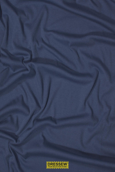 Rib Knit Military Blue