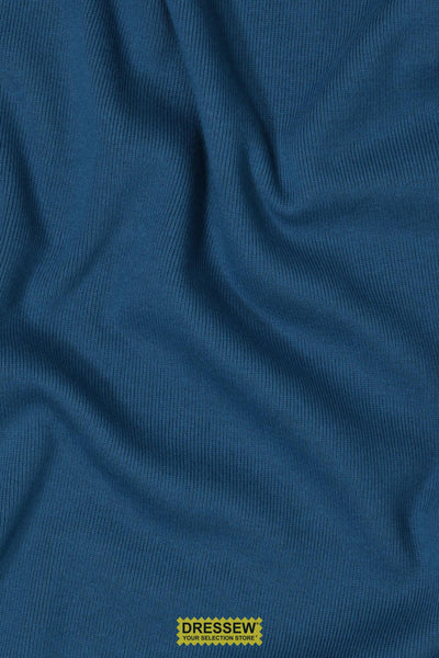 Rib Knit Nautical Blue