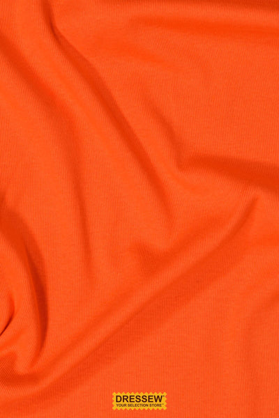 Rib Knit Orange