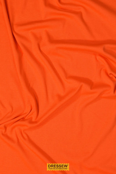 Rib Knit Orange