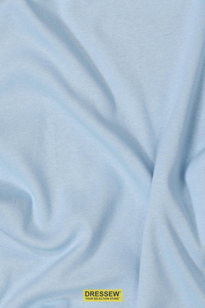 Rib Knit Powder Blue
