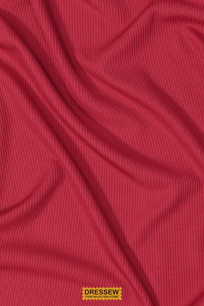 Rib Knit Raspberry