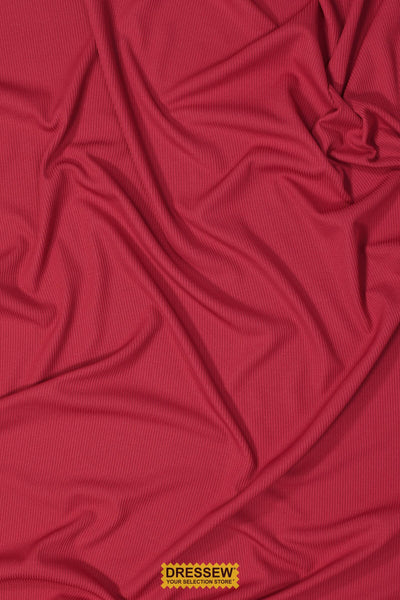 Rib Knit Raspberry