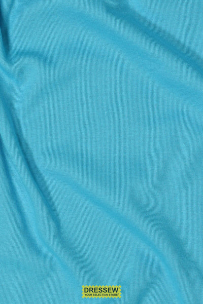 Rib Knit Turquoise