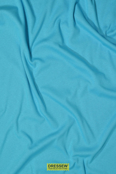 Rib Knit Turquoise