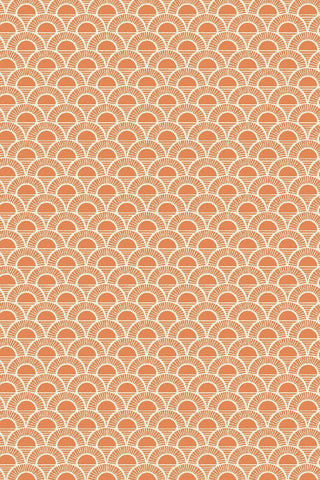 Rising Sun Sunrise By Loes van Oosten for Cotton + Steel Fabrics Sunburst