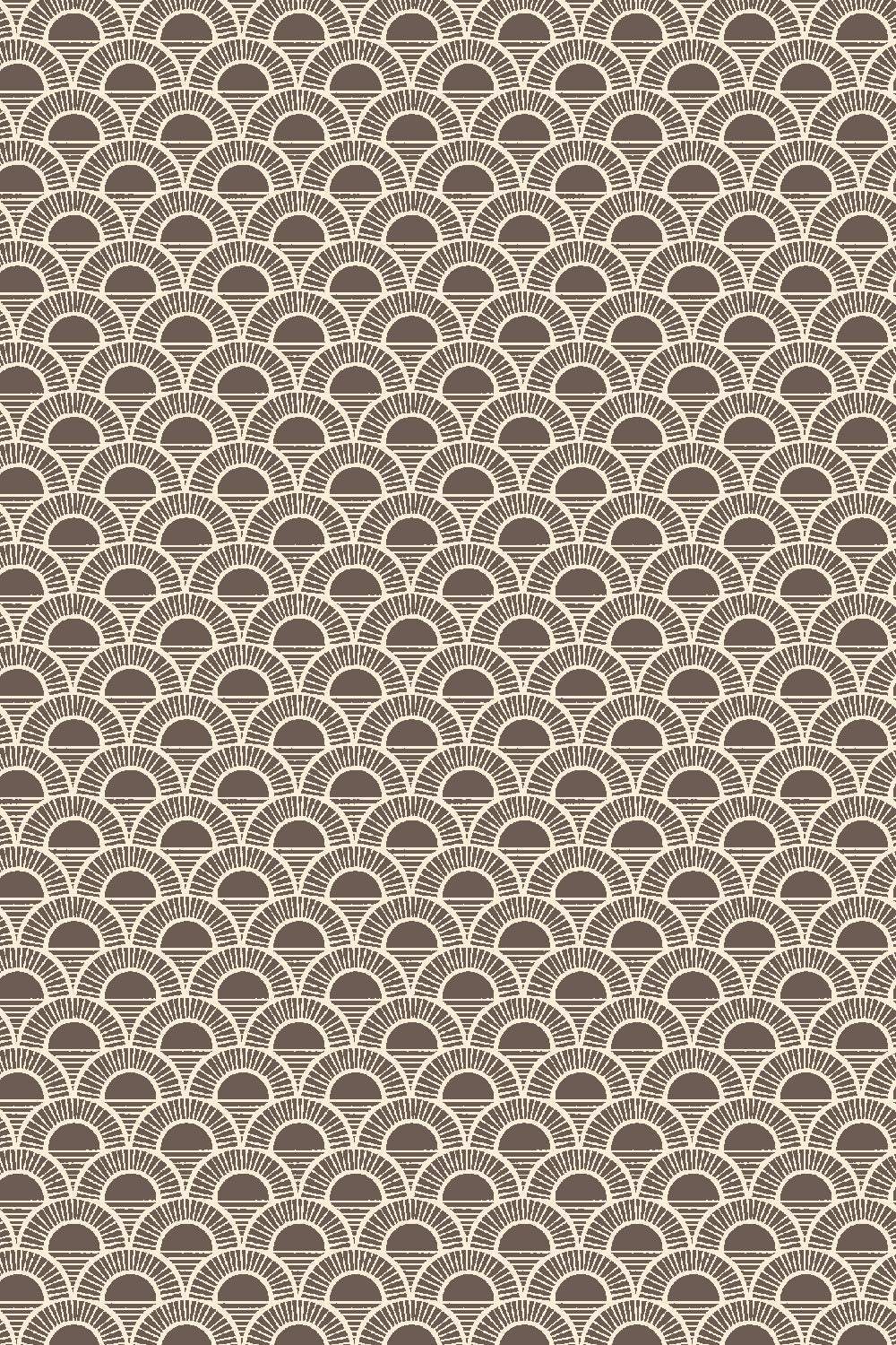 Rising Sun Sunrise By Loes van Oosten for Cotton + Steel Fabrics Willow