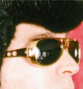 Rock & Roll Sunglasses Gold