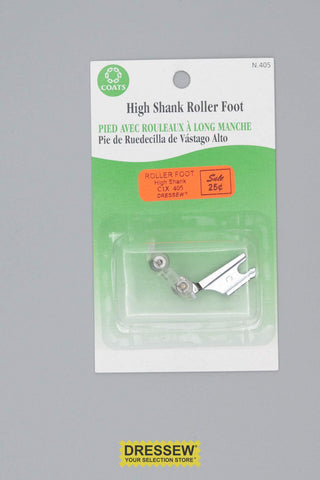 Roller Foot For High Shank Machines