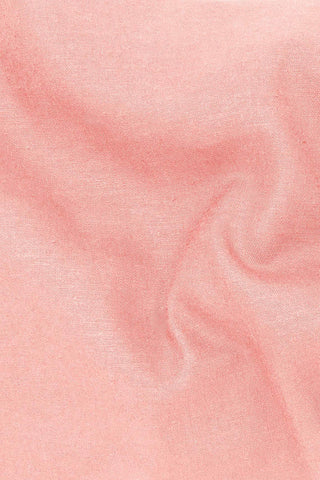 Roma Stretch Linen Blush