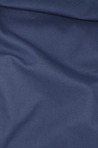 Roma Stretch Linen - Dark Denim