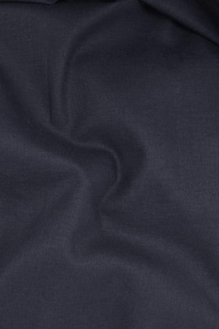 Roma Stretch Linen Navy