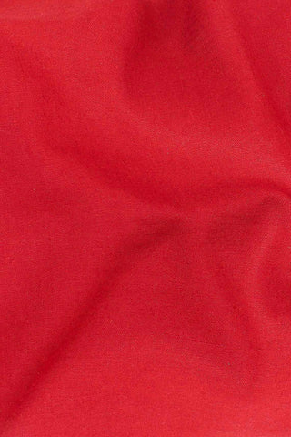 Roma Stretch Linen Red