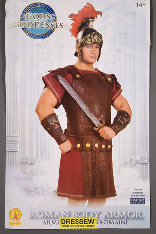 Roman Body Armour Brown