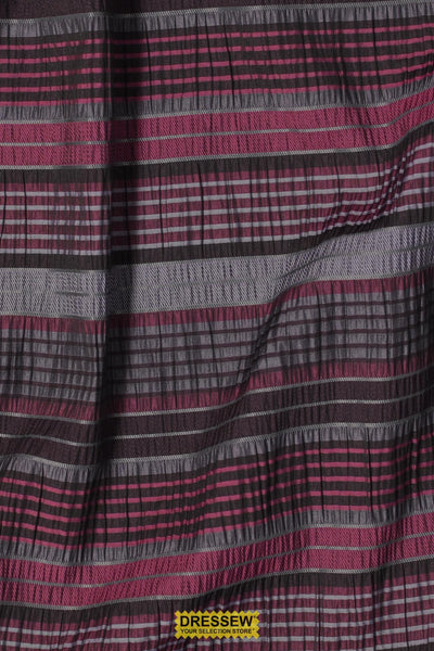 Romano Stripe Fancy Fuchsia