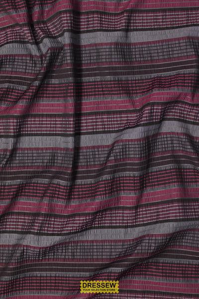 Romano Stripe Fancy Fuchsia