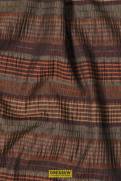 Romano Stripe Fancy Rust