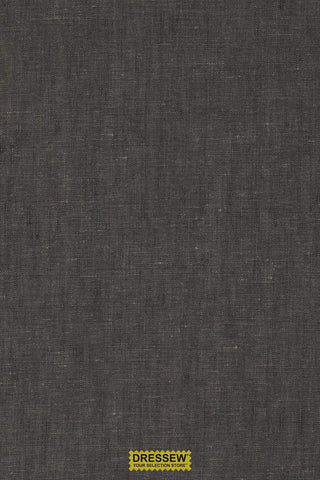 Romsey Linen Navy Taupe Mix