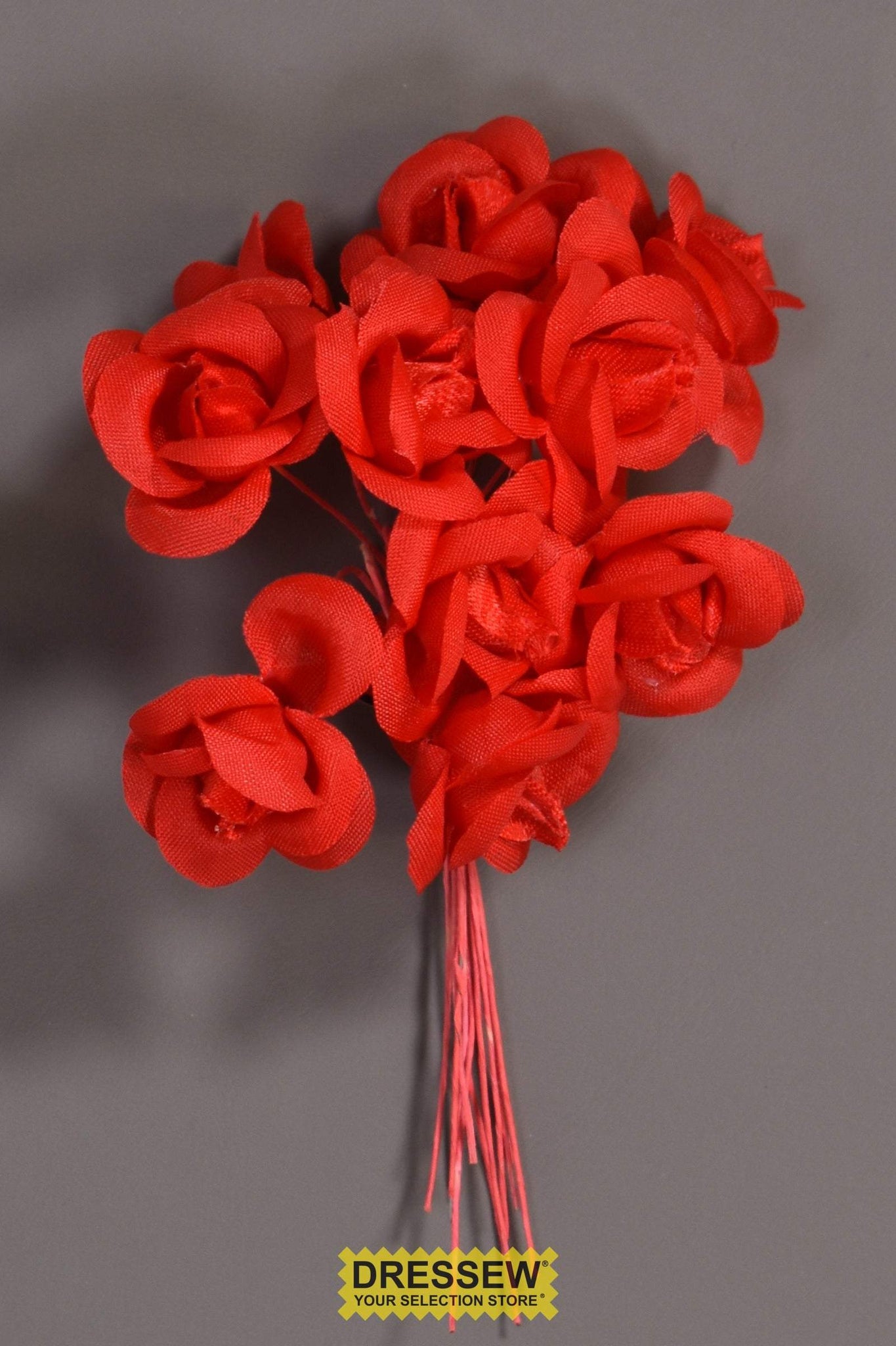 Rosebud Bunch - Case of 36 - Red