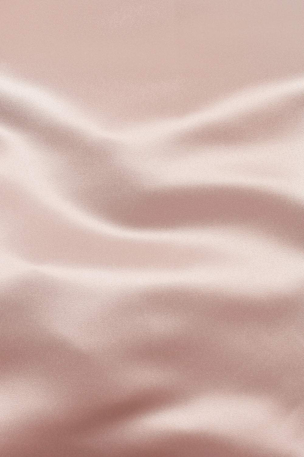 Roselyn Satin Dusty Pink