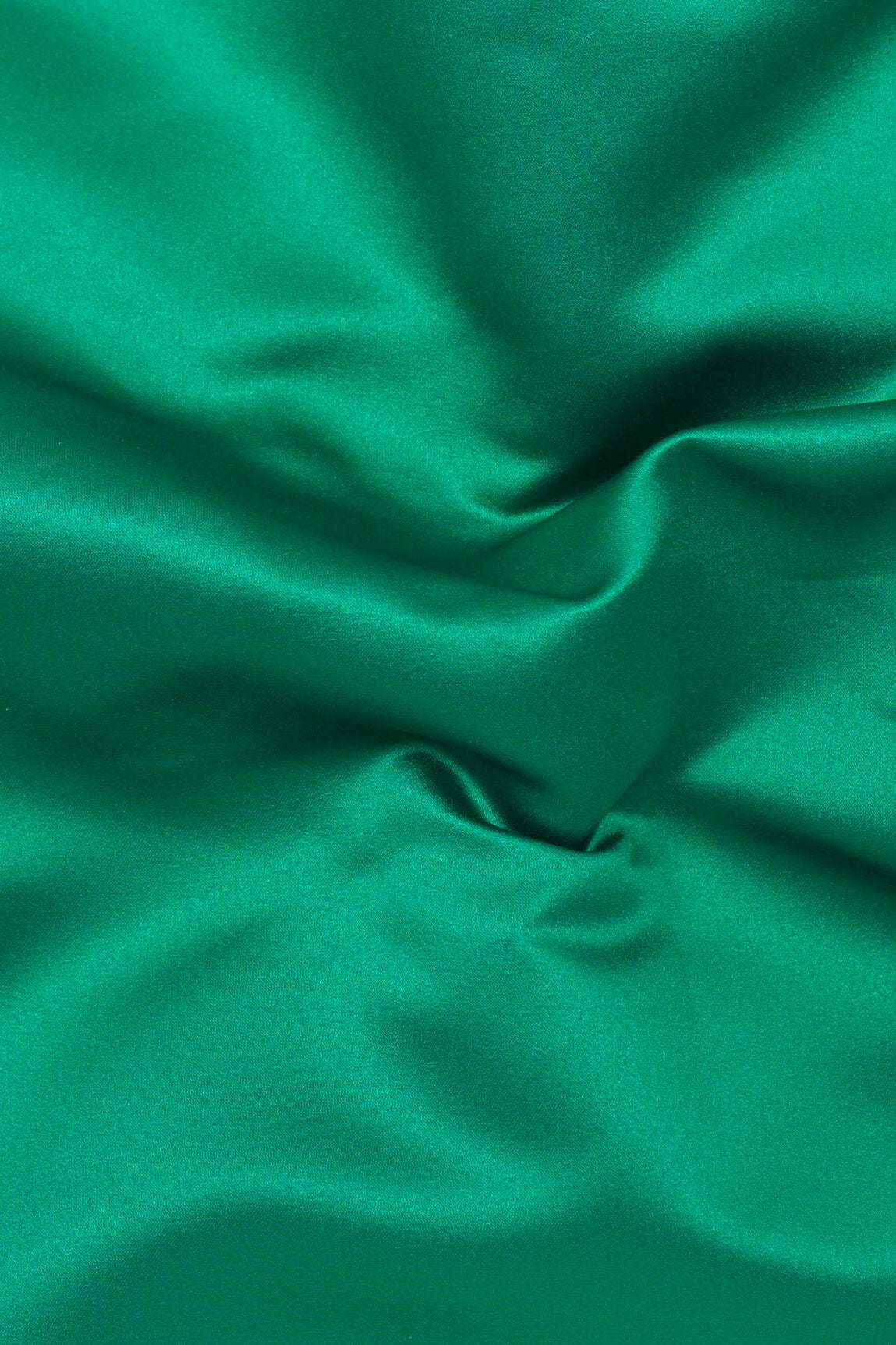 Roselyn Satin Emerald