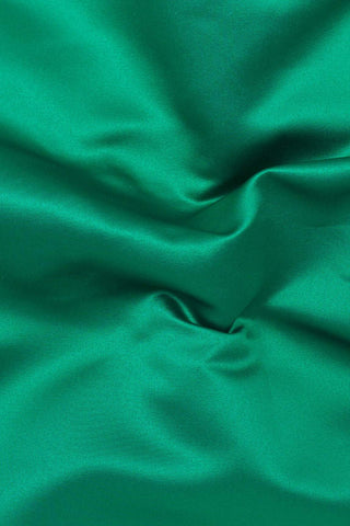 Roselyn Satin Emerald