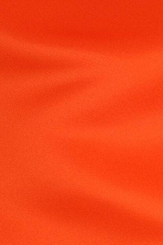 Roselyn Satin Orange Crush