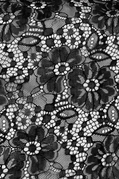 Rosetta Lace Black