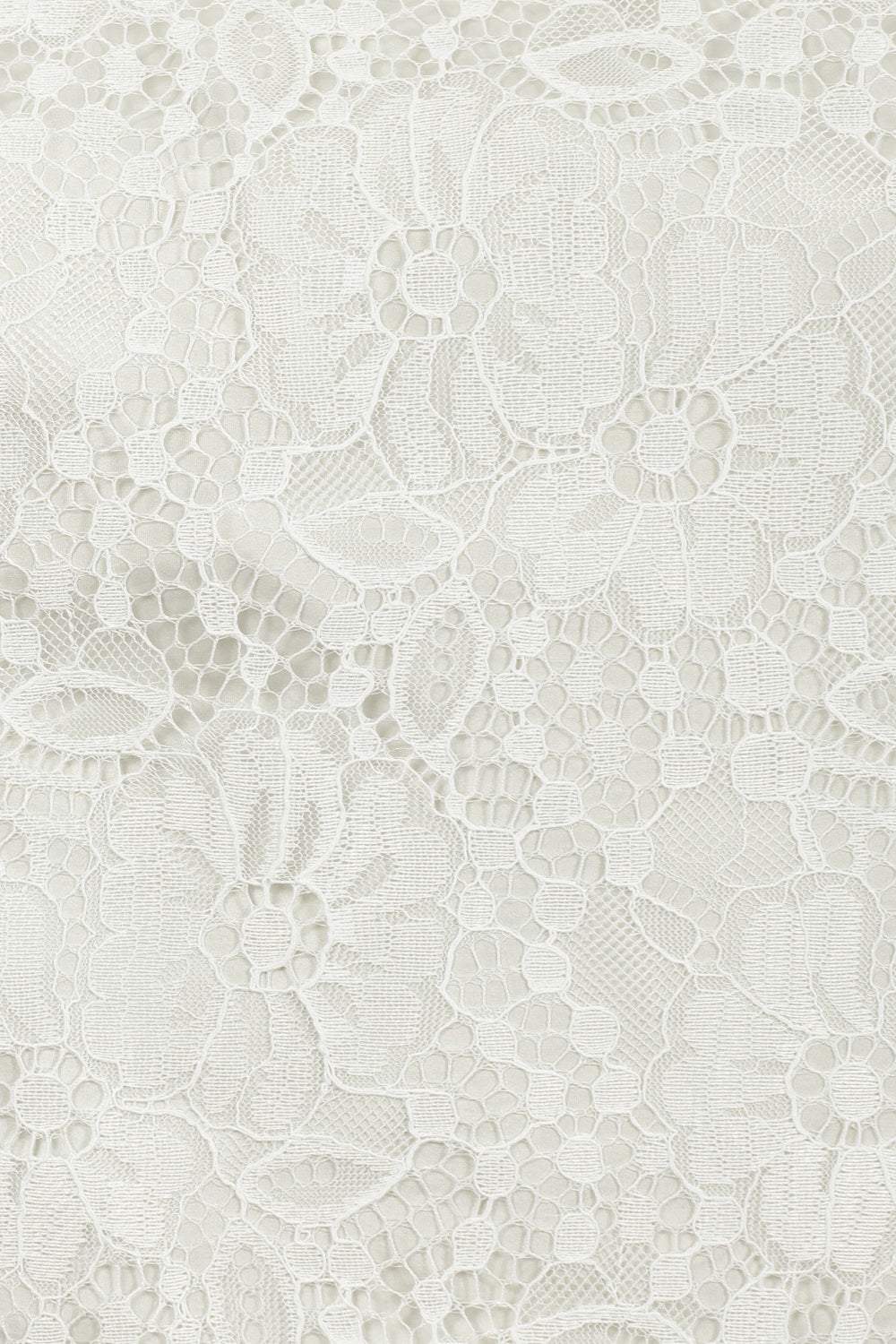 Rosetta Lace Off White