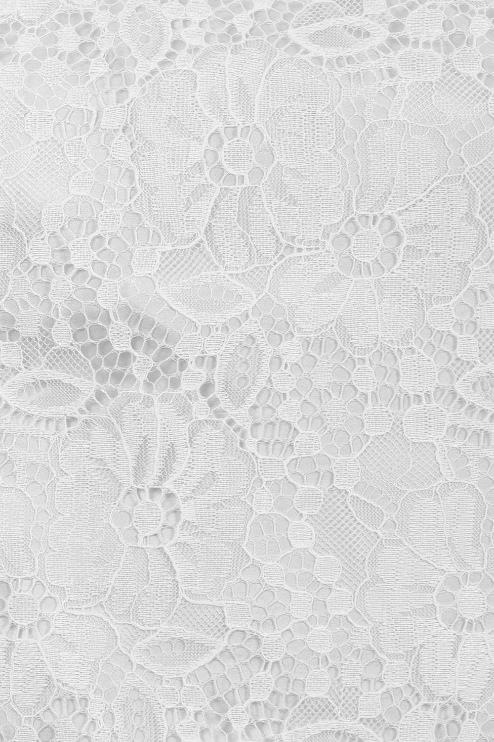 Rosetta Lace Optic White