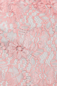 Rosetta Lace Soft Pink