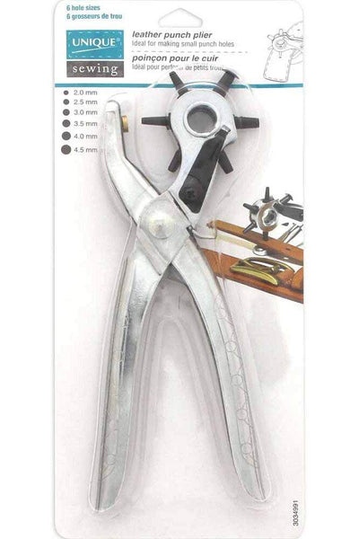 Rotary Leather Hole Punch