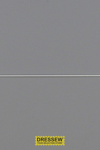 Round Elastic 1mm White