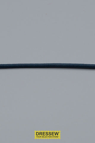 Round Elastic 2.5mm Navy