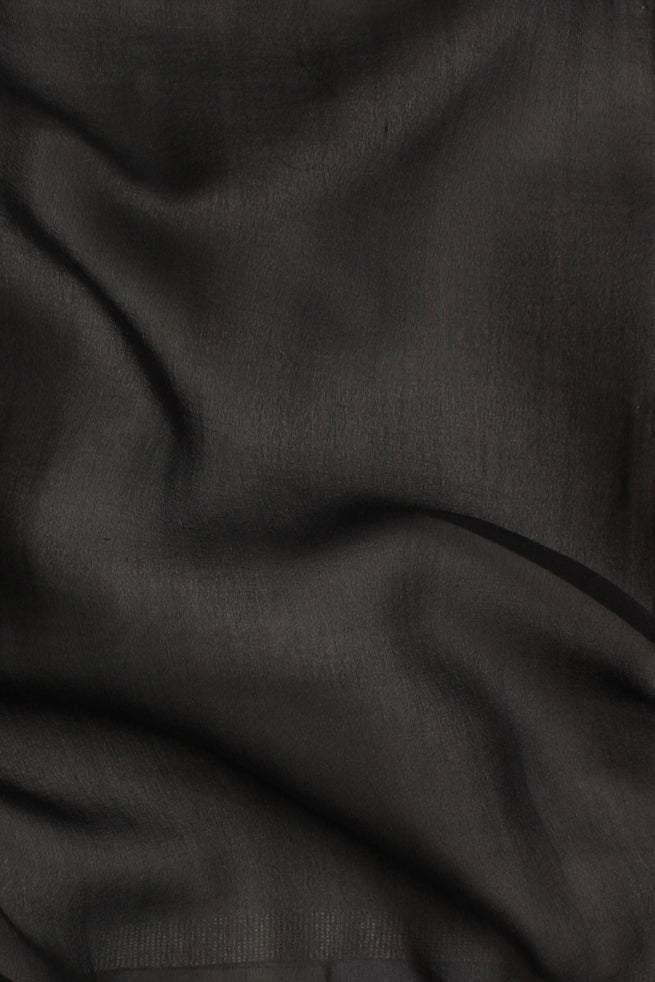 Royal Silk Georgette Black