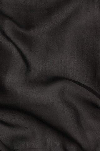 Royal Silk Georgette Black