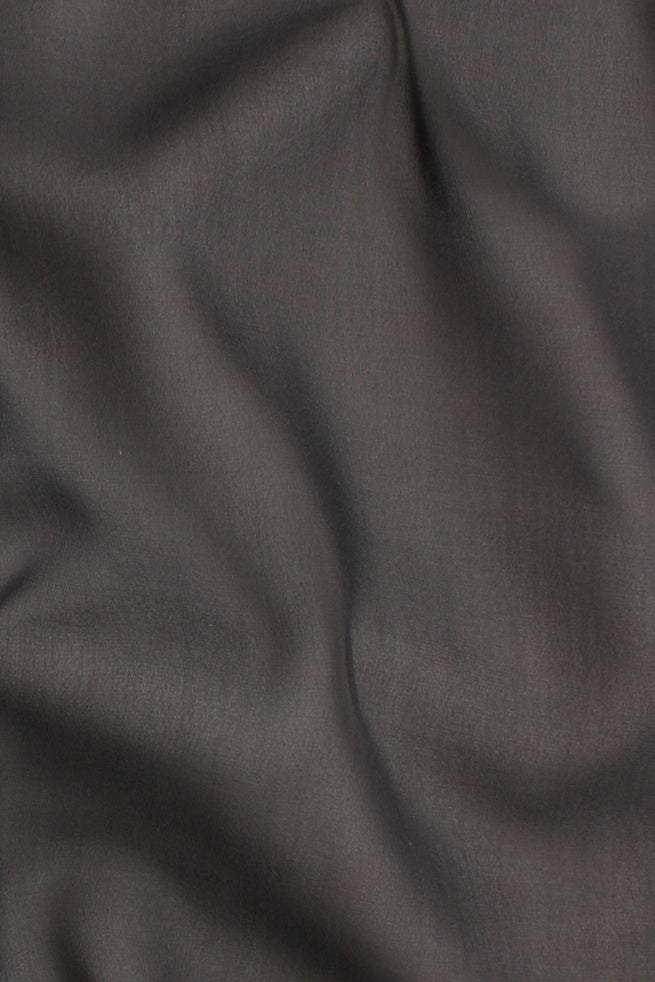 Royal Silk Georgette Dark Grey