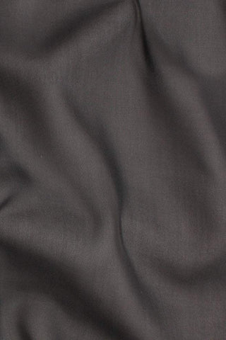 Royal Silk Georgette Dark Grey