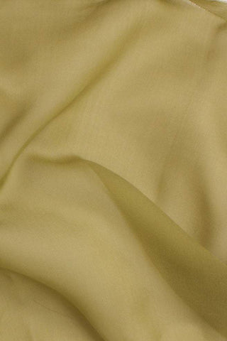 Royal Silk Georgette Seaweed