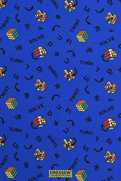Rubik's Twist & Turn Blue