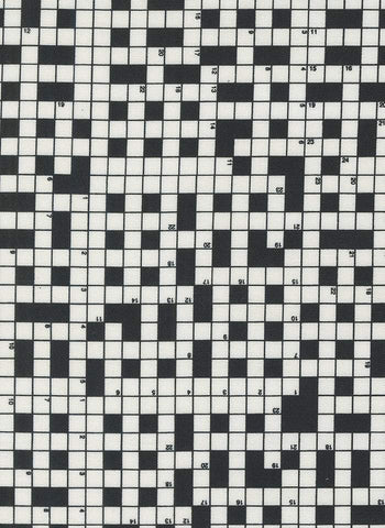 Sable & Swan Crossword By Cathe Holden For Moda Ebony / Porcelain