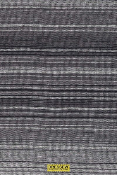 Sakstripe Cotton Grey Mix