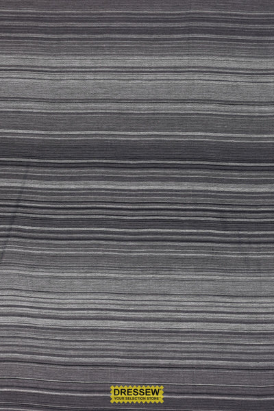 Sakstripe Cotton Grey Mix