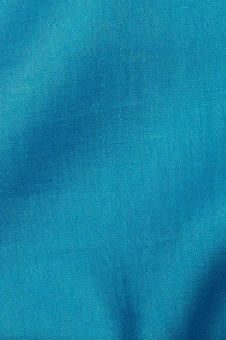 San Remo Linen Turquoise
