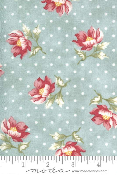 Sanctuary Floral Dot By 3 Sisters For Moda Tranquil
