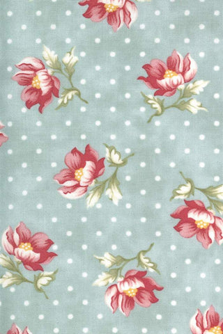 Sanctuary Floral Dot By 3 Sisters For Moda Tranquil