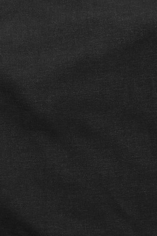 Sandwashed Linen Blend Black