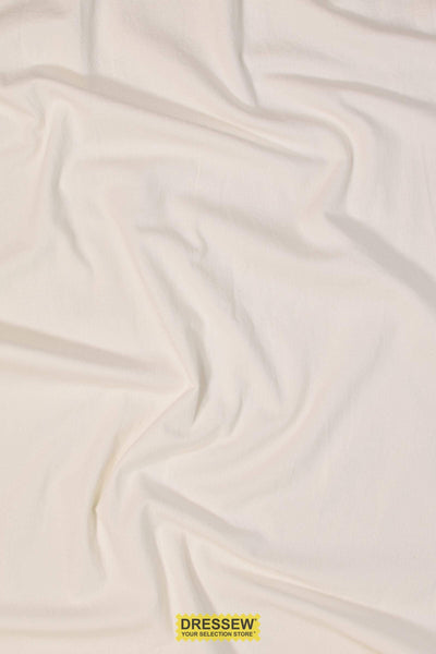 Sandwashed Poplin Off White