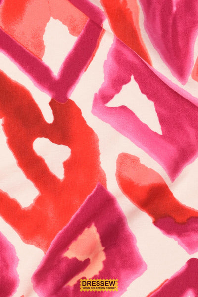 Santa Barbara Diamond Ivory / Fuchsia