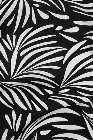 Santa Barbara Fern Black / White